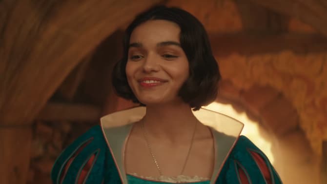 SNOW WHITE Trailer And Poster Reveal An Official Look At Disney's Reimagining Of The Animated Classic