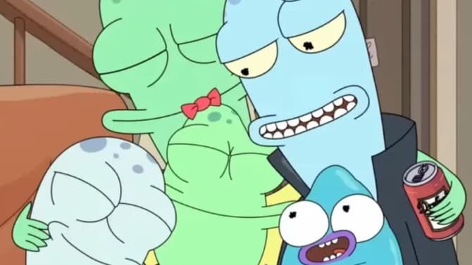 SOLAR OPPOSITES Season 4 Teaser: Dan Stevens Replaces Justin Roiland As The Voice Of Korvo