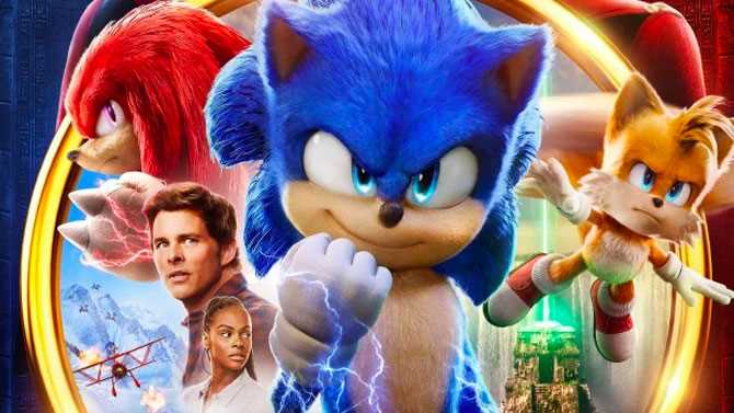 Sonic And Tails Are Ready To Rumble With Dr. Robotnik And Knuckles In New SONIC THE HEDGEHOG 2 Poster