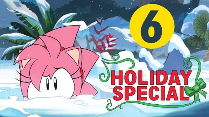 SONIC MANIA ADVENTURES: The Animated Short Series' Sixth Episode Is A Rose-Centric Holiday Special