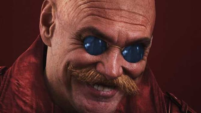 SONIC THE HEDGEHOG Movie Fan-Art Imagines Jim Carrey As The Villainous Doctor Eggman