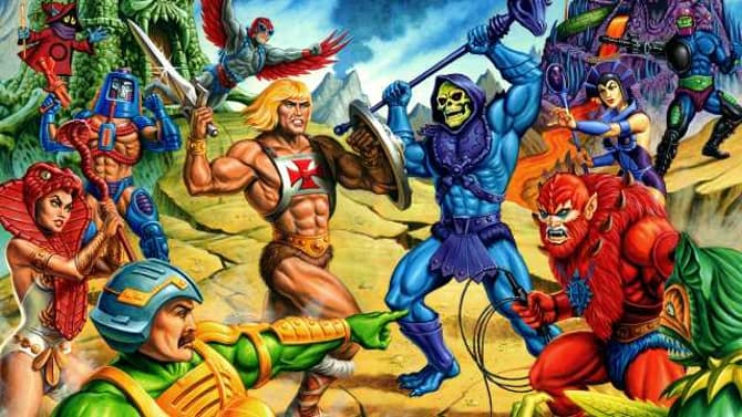 Sony Is Reportedly Considering Selling Their Live-Action MASTERS OF THE UNIVERSE Movie To Netflix