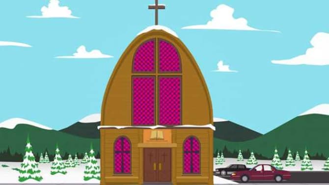 SOUTH PARK's Sneak Peek At &quot;A Boy And A Priest&quot; Reveals New Episode Will Poke Fun At Church Sex Scandals