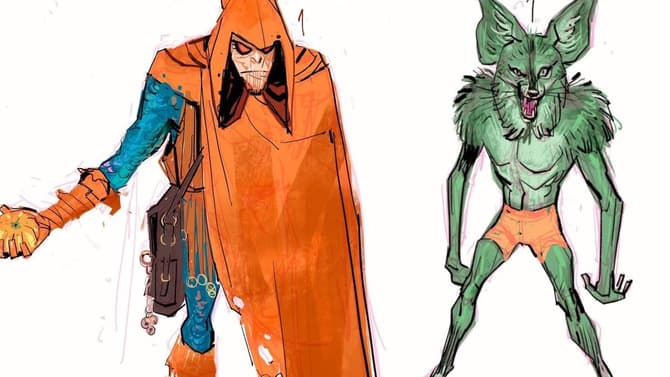 SPIDER-MAN: ACROSS THE SPIDER-VERSE Concept Art Reveals More Cut Villains Including Hobgoblin And Screwball