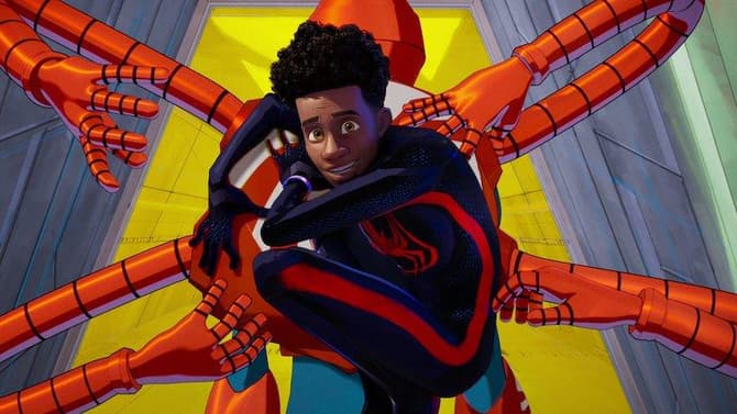 SPIDER-MAN: ACROSS THE SPIDER-VERSE Cut Live-Action Sequence; New Details On How [SPOILER]'s Cameo Was Shot