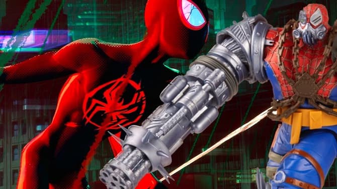 SPIDER-MAN: ACROSS THE SPIDER-VERSE Deleted Scene Finally Gives Cyborg Spider-Woman More Than Just A Cameo