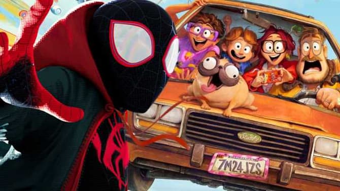 SPIDER-MAN: ACROSS THE SPIDER-VERSE Features An Awesome THE MITCHELLS VS. THE MACHINES Easter Egg