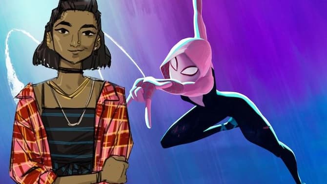 SPIDER-MAN: ACROSS THE SPIDER-VERSE Included A Gwen Stacy Variant We All Missed