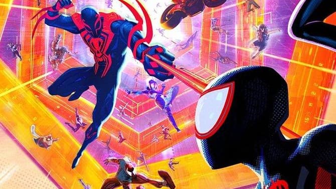 SPIDER-MAN: ACROSS THE SPIDER-VERSE International Trailer Unleashes The Spot And More Spoilery Surprises