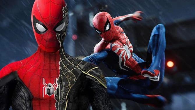 SPIDER-MAN: ACROSS THE SPIDER-VERSE Set To Include Tom Holland's Peter Parker And PlayStation Variant