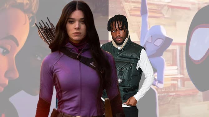 SPIDER-MAN: ACROSS THE SPIDER-VERSE Stars Shameik Moore And Hailee Steinfeld Discuss Their Favorite Scenes