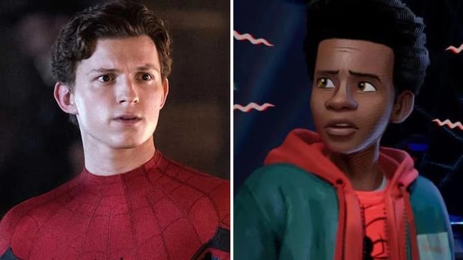 SPIDER-MAN: ACROSS THE SPIDER-VERSE's Link To SPIDER-MAN: NO WAY HOME Has Been Revealed - Major SPOILERS