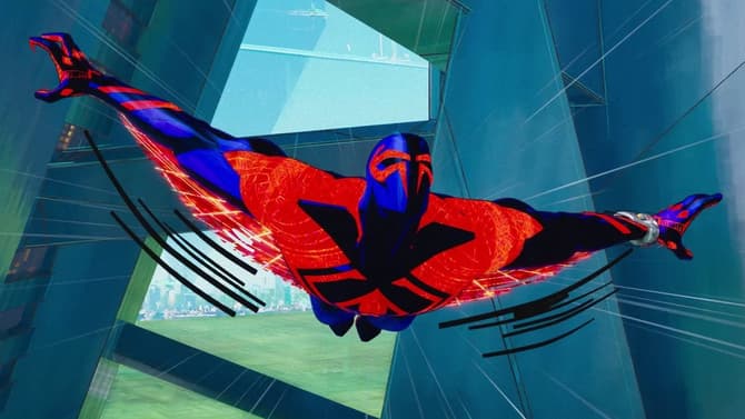 SPIDER-MAN: BEYOND THE SPIDER-VERSE Update Shared By Producer And It Sounds Like The Movie Is A Long Way Off