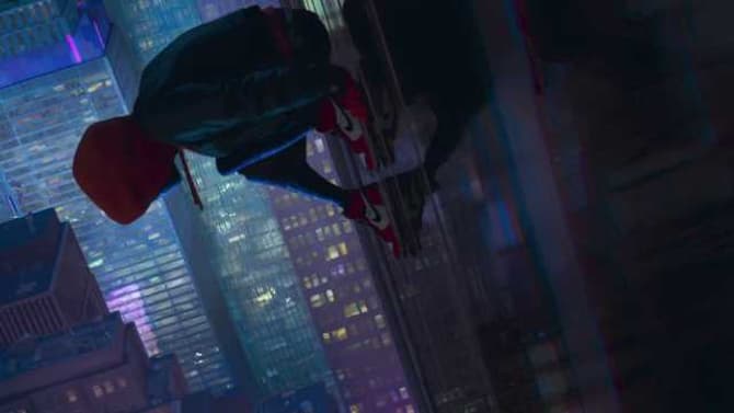 SPIDER-MAN: INTO THE SPIDER-VERSE: A FORTNITE Player Has Recreated One Of The Film's Best Scenes In-Game