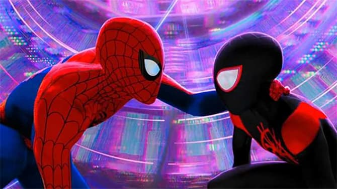 SPIDER-MAN: INTO THE SPIDER-VERSE: An Exclusive Look Back With Brian Bendis, Shemeik Moore And Others