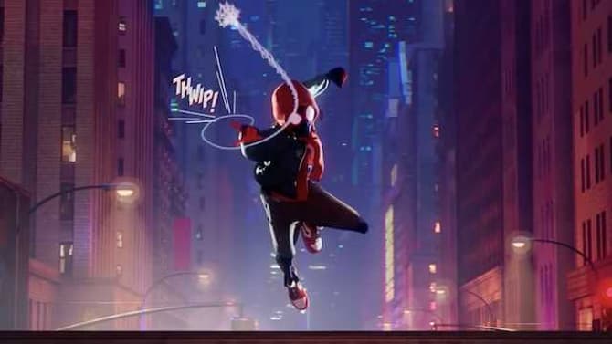 SPIDER-MAN: INTO THE SPIDER-VERSE Animators Disclose The Animation Techniques Used In The Movie