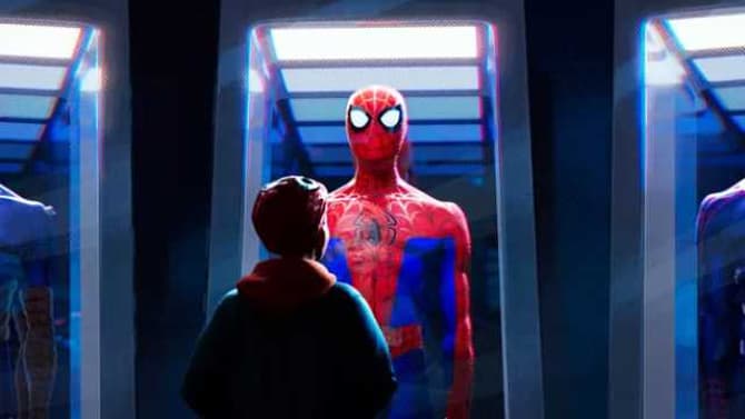 SPIDER-MAN: INTO THE SPIDER-VERSE Director Confirms Stan Lee's Cameo Is Meaningful To The Film