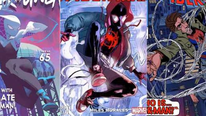 SPIDER-MAN: INTO THE SPIDER-VERSE Movie Comic Book Covers Released; Plus Eight New Clips, B-Roll, & Cast Q&A