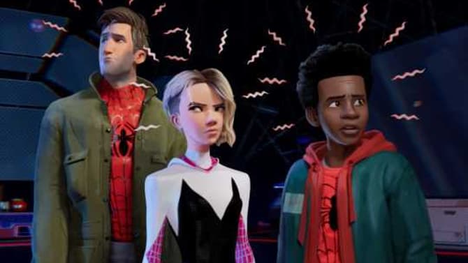 SPIDER-MAN: INTO THE SPIDER-VERSE Stars Shameik Moore And Jake Johnson Discuss Sony's Animated Film At NYCC