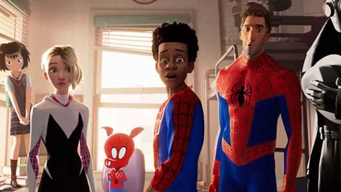 SPIDER-MAN: INTO THE SPIDER-VERSE Takes Home The Oscar For Best Animated Feature Film