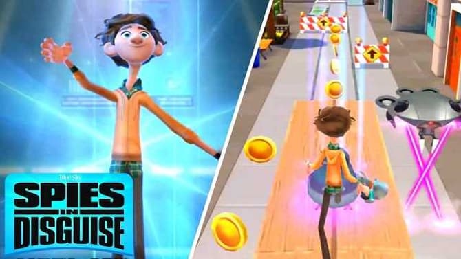 SPIES IN DISGUISE: AGENTS ON THE RUN Introduces Hundreds Of Hours Of Content With Missions Mode