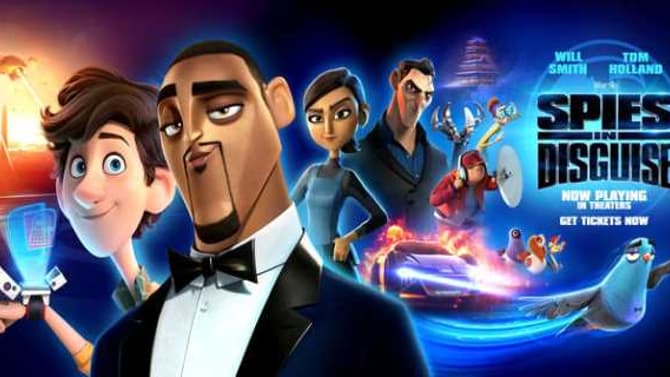 SPIES IN DISGUISE: Charismatic Agent Lance Sterling Arrives In A Charming New Clip