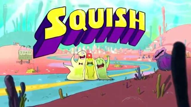 SQUISH: A New Single Celled Adventure Is Coming To HBO Max