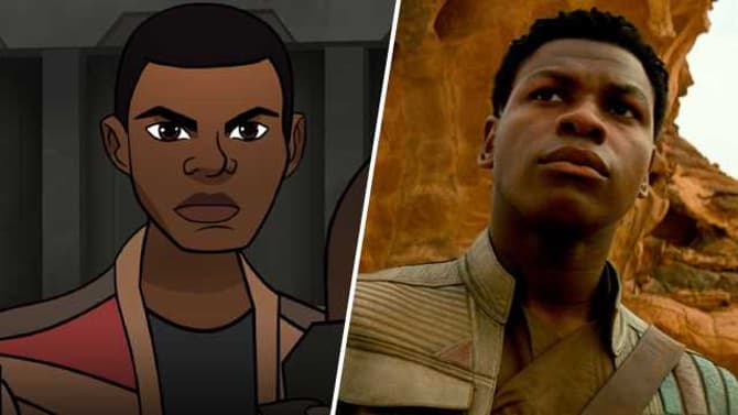 STAR WARS Actor John Boyega Says He Would Reprise The Role Of Finn In A Disney+ Animated Series