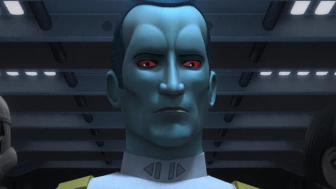 STAR WARS REBELS Actor Lars Mikkelsen Will Reprise The Role Of Thrawn For AHSOKA