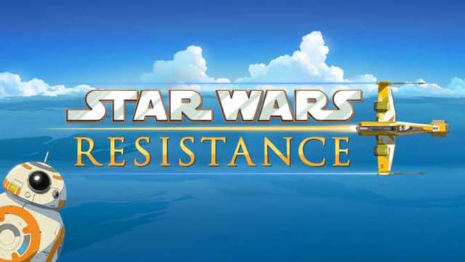 STAR WARS RESISTANCE Animated Television Series Set To Debut This Fall On Disney Channel