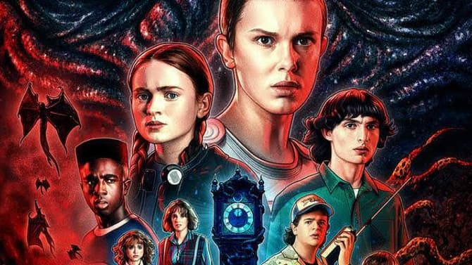 STRANGER THINGS Animated Series In The Works At Netflix