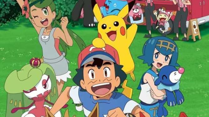 SUN & MOON - ULTRA LEGENDS: POKEMON THE SERIES Continues With Its 22nd Season On Disney XD