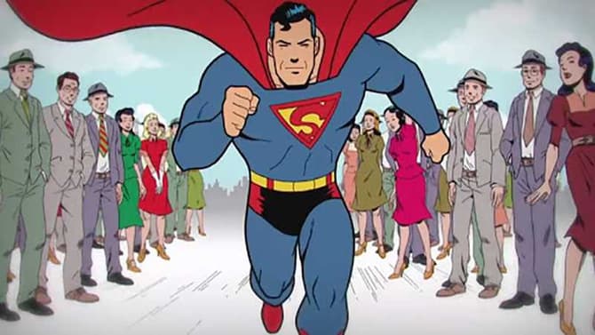 SUPERMAN Flashback: Go Behind-The-Scenes On The Making Of The 75th Anniversary Animated Short