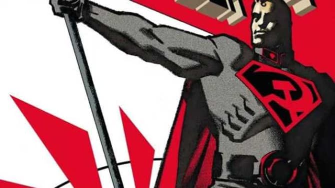 SUPERMAN: RED SON Animated Movie Officially Announced For 2020 Home Release