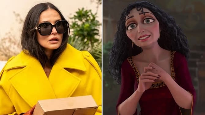 TANGLED: Demi Moore Is Now Rumored To Be In Line For Mother Gothel Role In Live-Action Remake