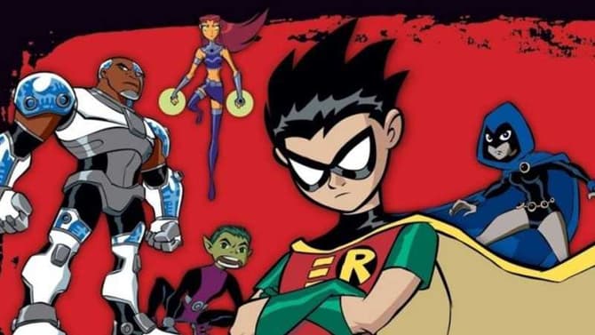 TEEN TITANS Animated Series Season 6 Plans Revealed!