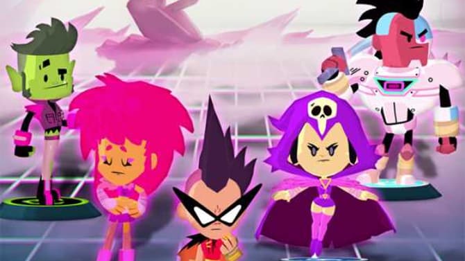 TEEN TITANS GO FIGURE!: New Mobile Game Inspired By TEEN TITANS GO! TO THE MOVIES Now Available