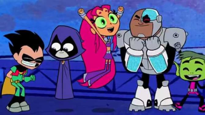 TEEN TITANS GO! TO THE MOVIES Posters Arrive Ahead Of Tomorrow's New Trailer