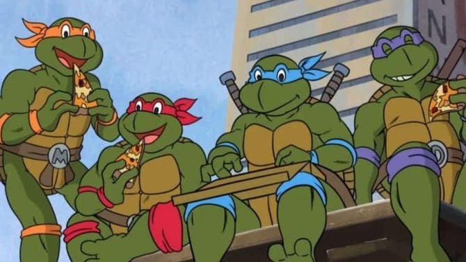 TEENAGE MUTANT NINJA TURTLES '80s Animated Series Gets Paramount+ Streaming Date