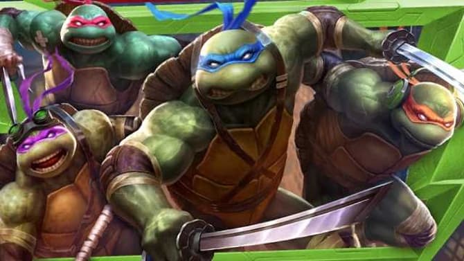 TEENAGE MUTANT NINJA TURTLES: Leonardo, Donatallo, Raphael, & Michelangelo Join SMITE As Character Skins