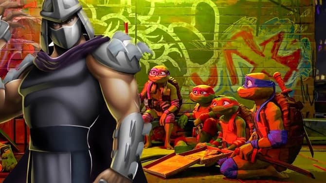 TEENAGE MUTANT NINJA TURTLES: MUTANT MAYHEM Director On Cutting Shredder And THAT Mid-Credits Scene - SPOILERS