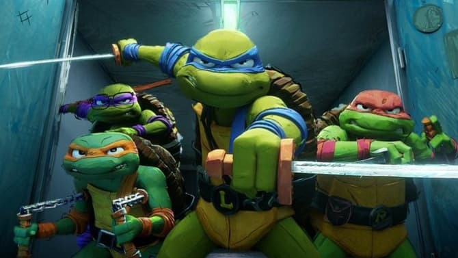 TEENAGE MUTANT NINJA TURTLES: MUTANT MAYHEM First Reactions Are In