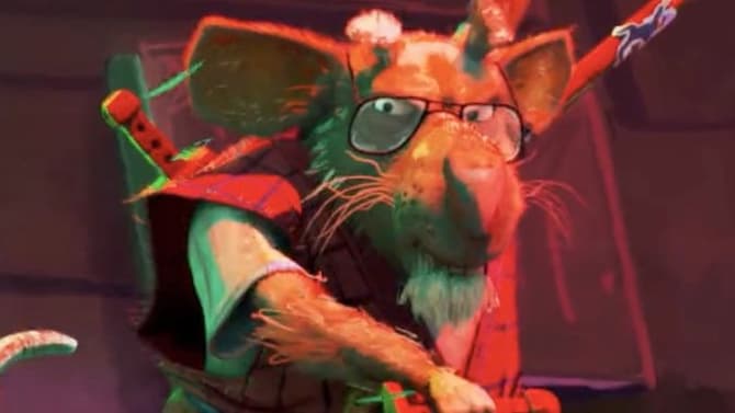 TEENAGE MUTANT NINJA TURTLES: MUTANT MAYHEM Gives Splinter A Gender-Switched Love Interest - SPOILERS