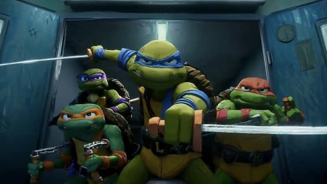 TEENAGE MUTANT NINJA TURTLES: MUTANT MAYHEM LEAKED Trailer Introduces The Villains And A Familiar Catchphrase