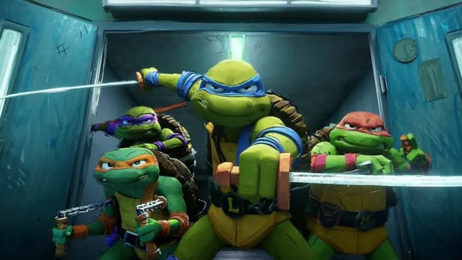 TEENAGE MUTANT NINJA TURTLES: MUTANT MAYHEM Tie-In Animated Series Reportedly Set For Q3 Release