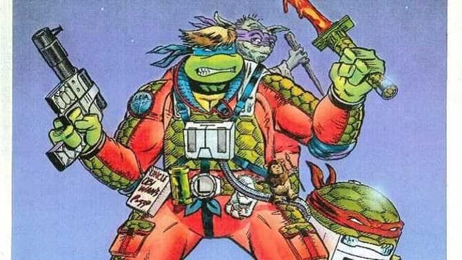 TEENAGE MUTANT NINJA TURTLES: See The Concept Designs From The STAR WARS Crossover That Never Happened