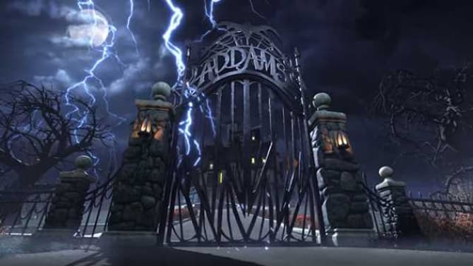 THE ADDAMS FAMILY Is Back In The First Official Teaser Trailer For MGM's Animated Movie