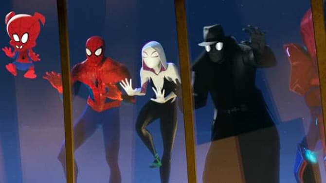 THE AMAZING SPIDER-MAN Star Andrew Garfield &quot;Envious&quot; Of The Risks INTO THE SPIDER-VERSE Could Take