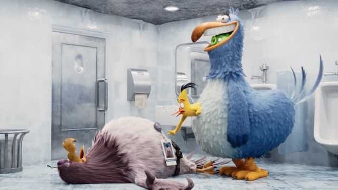 THE ANGRY BIRDS MOVIE 2 Gets An Official Release Trailer That Sees The Angry Birds Back In Action