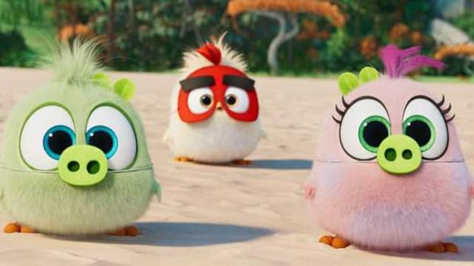 THE ANGRY BIRDS MOVIE 2 Hatchlings Voice Cast Announced Alongside The Release Of A New Clip